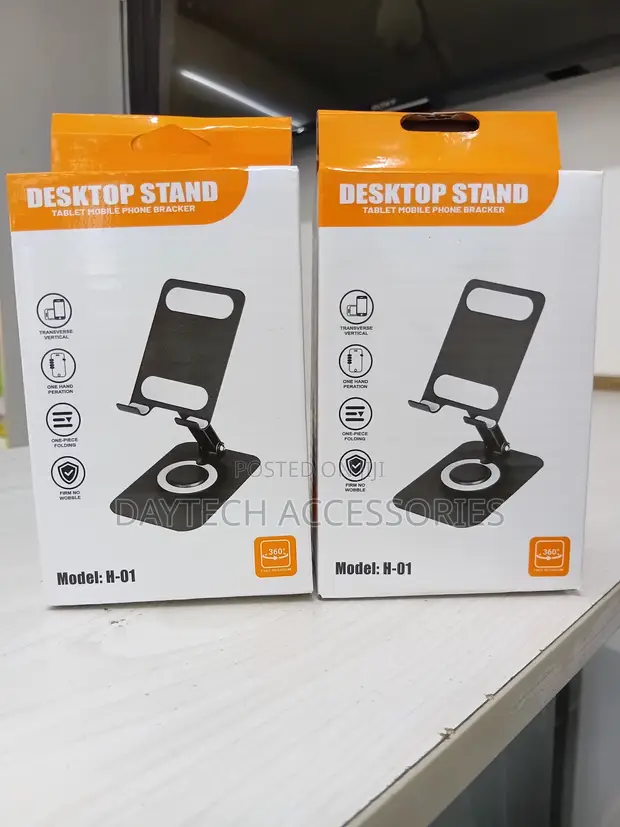 Model H-01 Simu ya Dawati inayozunguka 360° na Kukunjwa - 1