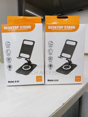 Model H-01 Simu ya Dawati inayozunguka 360° na Kukunjwa