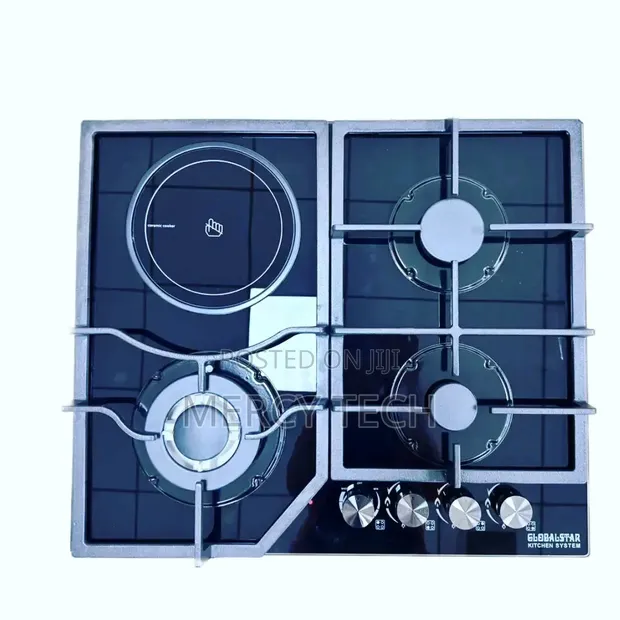 Globalstar GS-4G60 Gas Hob (3+1) - 1