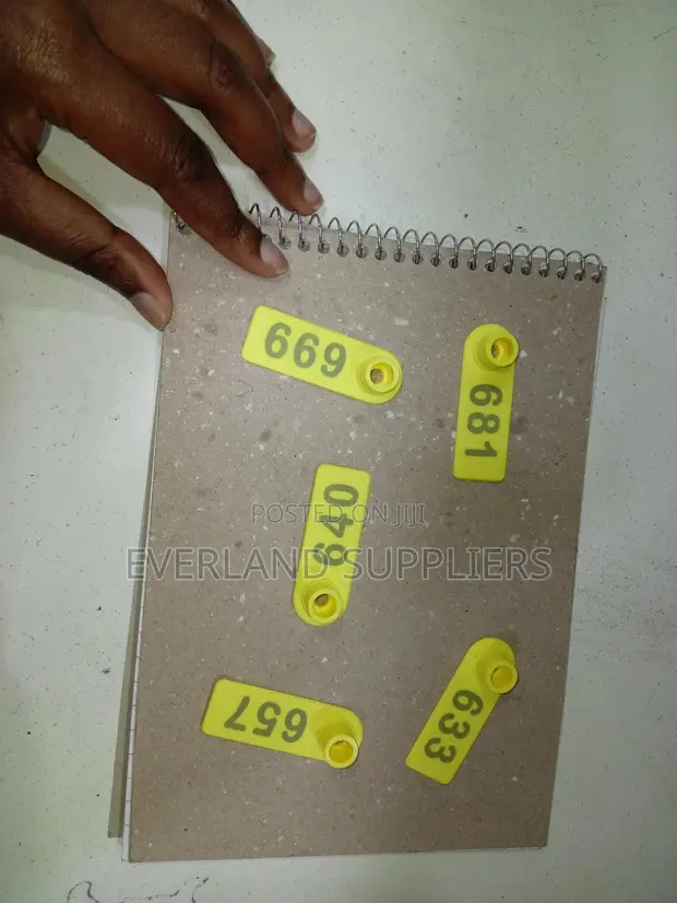Durable Surface Ear Tags - 1