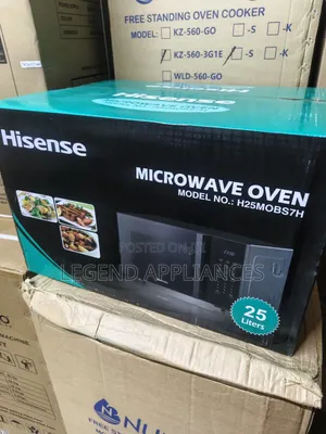 Hisense Microwave Oven 25L H25MOBS7H