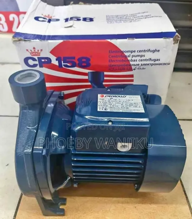 1HP Pedrollo Water Pump - 1
