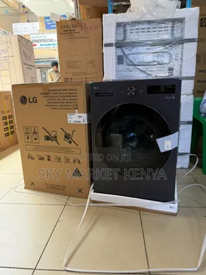 LG Mashine ya Kufulia ya Mbele ya 15kg