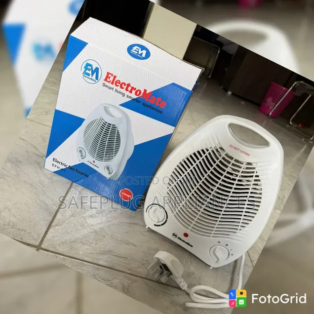 Electromate Fan Heater for Home/Office - 1