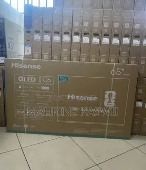 Hisense 65" QLED TV (Modeli ya 2026)