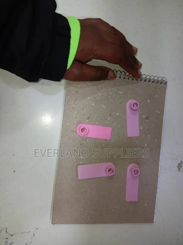 Ear Tags Flexible - Mpya Kabisa - 1