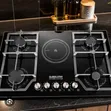 Globalstar GS-5G23 Gas Stove Hob (4+1) - 2