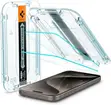 iPhone 15 Pro Max Spigen EZ Fit Screen Protector [2 Pakiti] - 1
