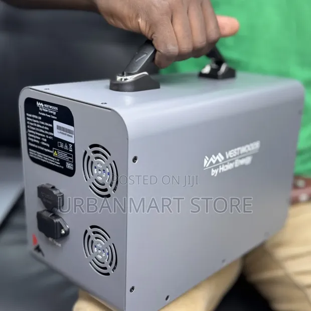 Haier Vestwood 1KW Portable Power Station 500W - 1