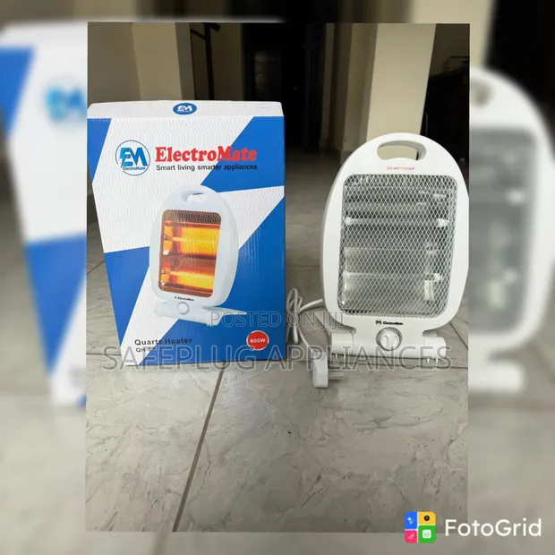 Electromate Portable Quartz Heater - 1