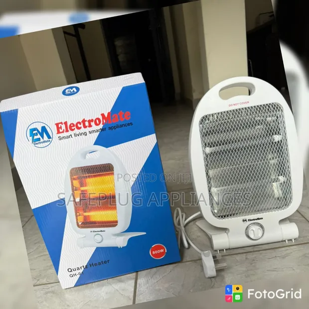 Electromate Quartz Heater ya Chumba cha Umeme - 1