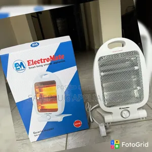 Electromate Quartz Heater ya Chumba cha Umeme
