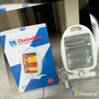 Electromate Quartz Heater ya Chumba cha Umeme - 1