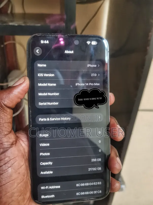 Apple iPhone 14 Pro Max 256GB Zambarau - 1