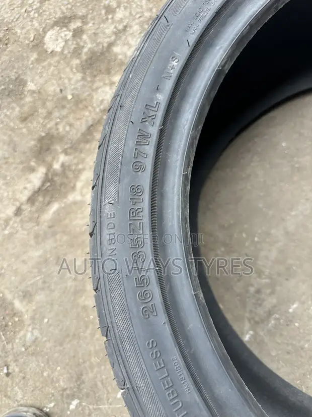 Tairi ya Grenlander 265/35R18 - 1