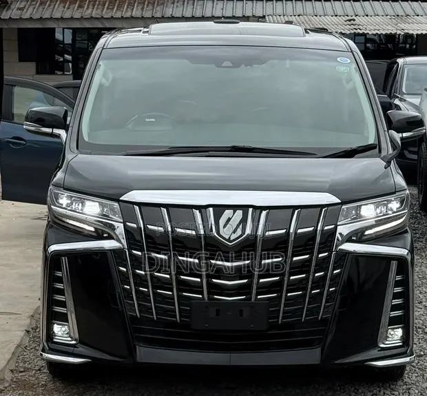 Toyota Alphard 2.5 Petrol FWD 2019 Black - 1
