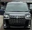 Toyota Alphard 2.5 Petrol FWD 2019 Nyeusi - 1