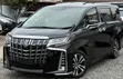Toyota Alphard 2.5 Petrol FWD 2019 Nyeusi - 2