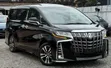 Toyota Alphard 2.5 Petrol FWD 2019 Nyeusi - 3