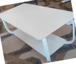 Imported Executive Marble Top Coffee Table - 2