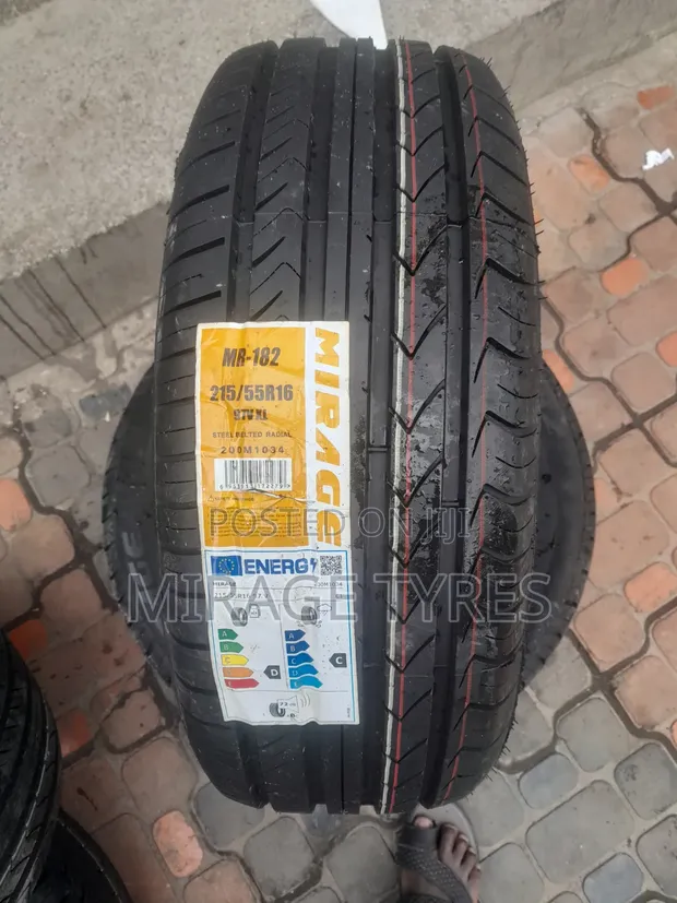 215/55R16 Mirage Tyres - Brand New - 1