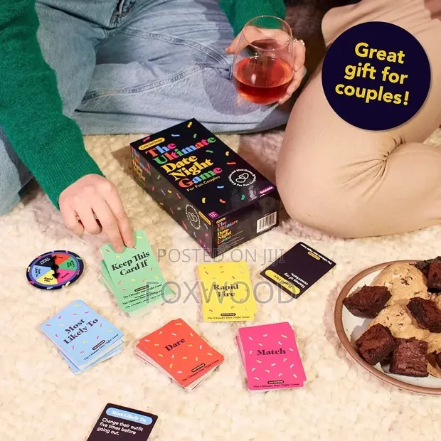The Ultimate Date Night Game - 1