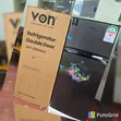 Von 125L Fridge Mlango Mbili Direct Cool - 1