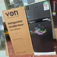 Von 125L Fridge Mlango Mbili Direct Cool - 2