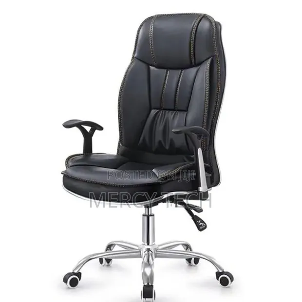 Kiti cha Ofisi cha Kina Recliner cha Juu - 1