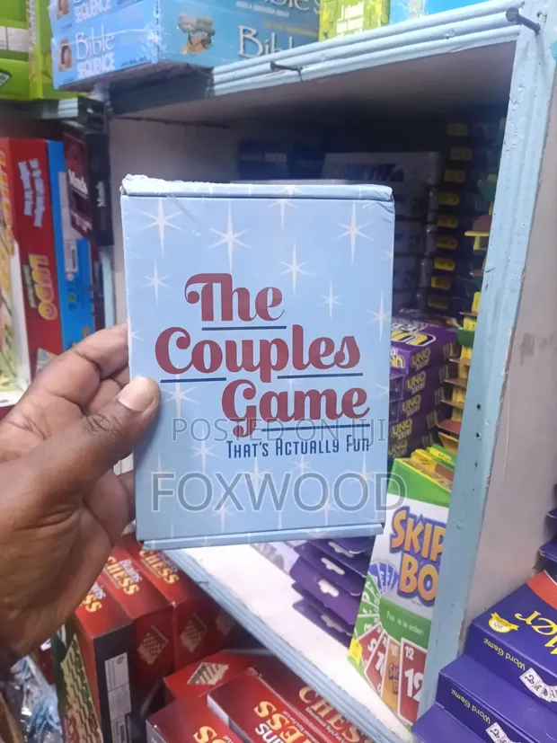 The Couple's Game That's Actually Fun - 1