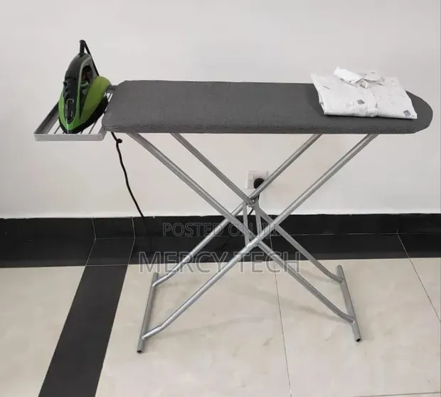 Metallic Clothes Ironing Board - 1