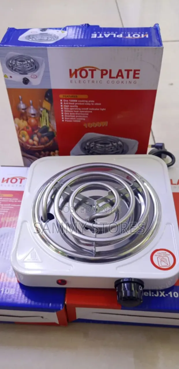 JX-1010B Jiko la Umeme la Kubebeka 1000W - 1