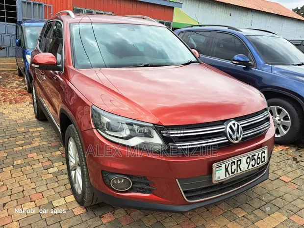 Volkswagen Tiguan 2011 Nyekundu - 1