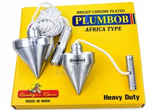 Plumb Bob / Plumbob - Heavy-duty Metal