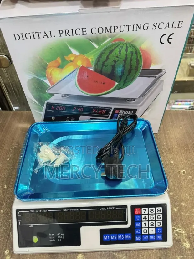 ACS 40 Digital Armless Scale - 1