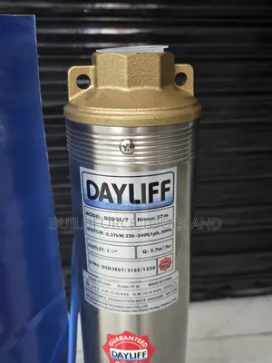 Dayliff DSD3E/7 0.5HP Submersible Borehole Pump