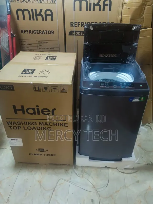 Haier 8kg Mashine ya Kufulia Juu - 1