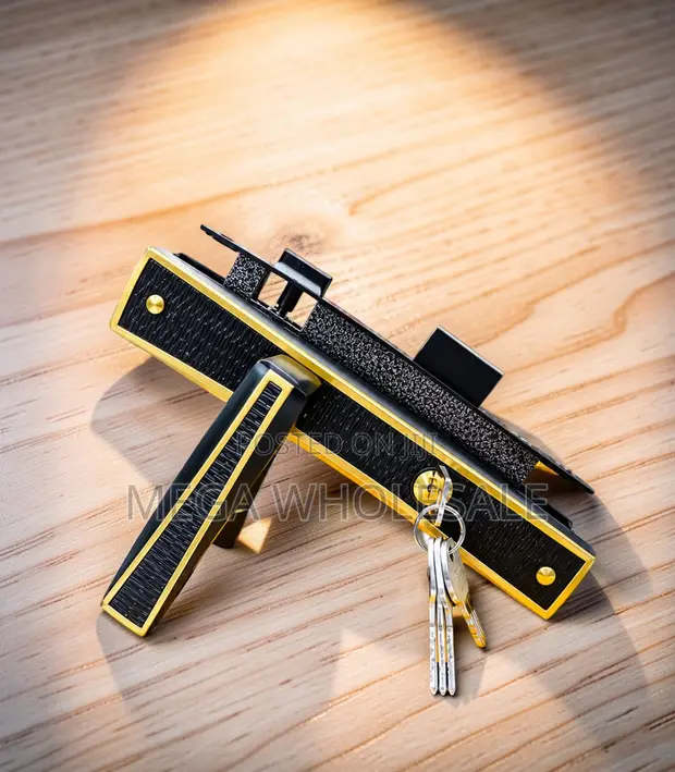 Premium Heavy Duty Door Lock Set na Funguo - 1