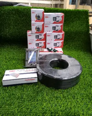 Mfumo wa CCTV wa Hikvision 8 Channel 1080P