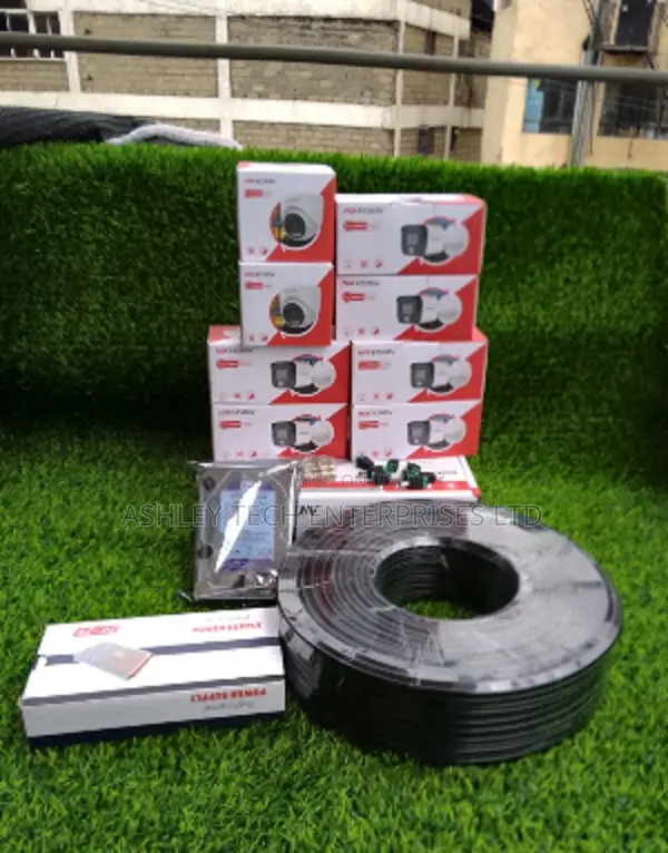 Kifurushi cha Kamera za Usalama za CCTV za Hikvision 8CH 2MP - 1