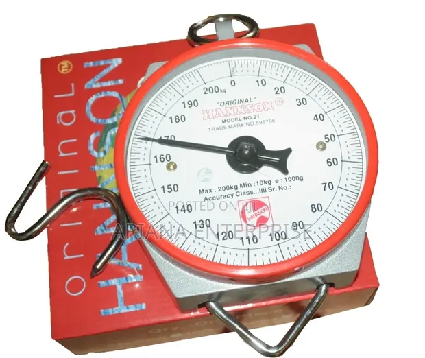 Hanging Spring Scale - 1