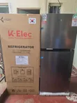 KLEC 181L No Frost Double Door Refrigerator - 1