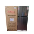 KLEC 181L No Frost Double Door Refrigerator - 2