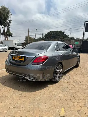 Mercedes-Benz C200 2018 Grey