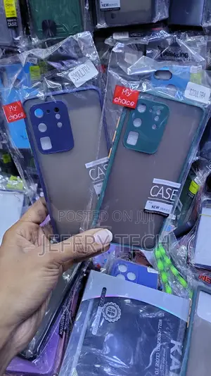 Series Translucent Smoke Case for Samsung Galaxy S20 Ultra