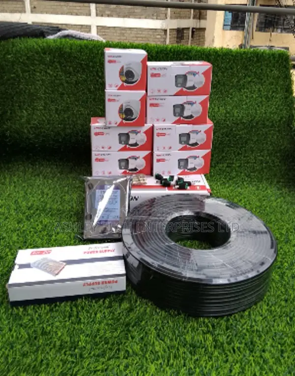 Hikvision 8 Camera 1080P Security Surveillance Kit - 1