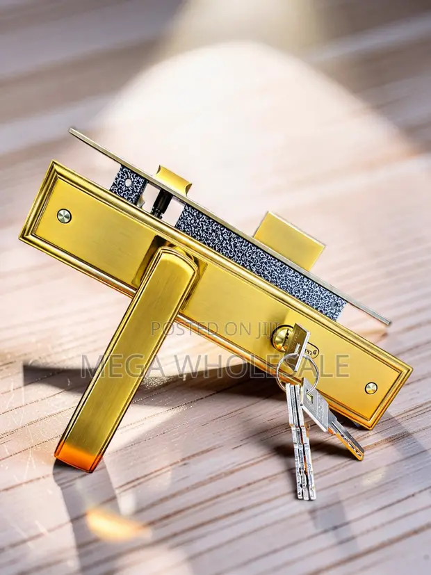 Heavy Duty Mortise Door Lock Set na Funguo - 1