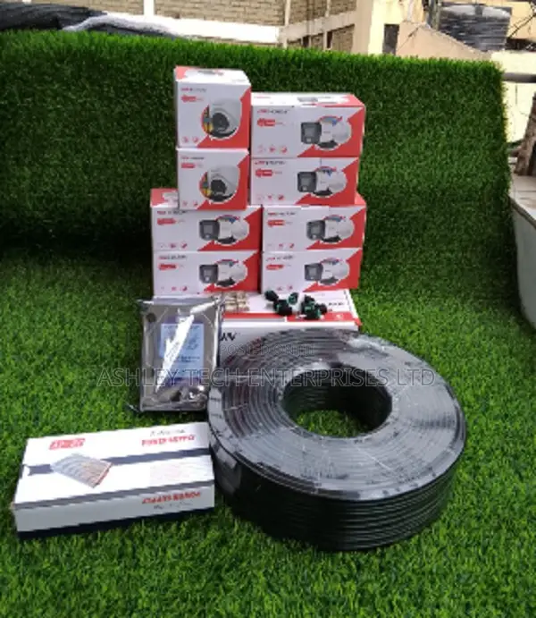 Hikvision 8CH 1080P Complete CCTV Security Kit - 1