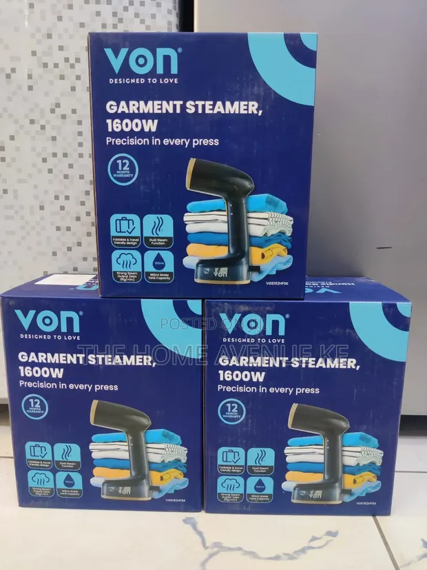 Von Garment Steamer 1600W - 1
