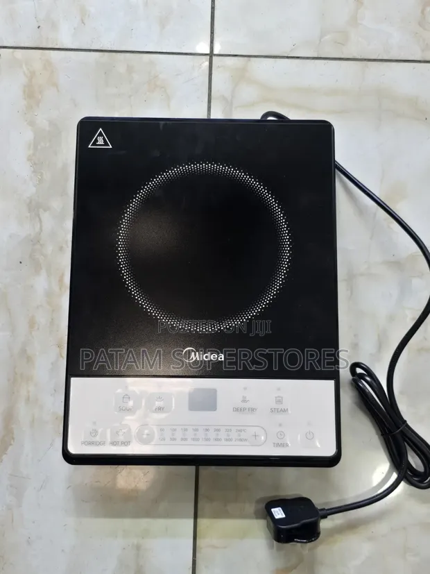 Midea 2100W Jiko la Induction Moja - 1